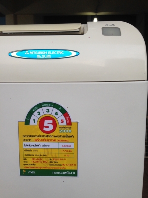 **** ขายแอร์แขวน Mitsubishi 18000 BTU สภาพดี ****