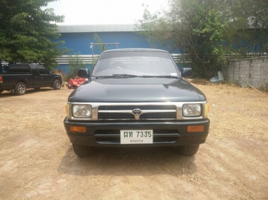 !!! รถบ้านแท้ โตโยต้า ไมตี้เอ็กแค๊ป ปี 38 เครื่องดีมาก แน่นๆ ช่วงล่างดี สีสวย !!