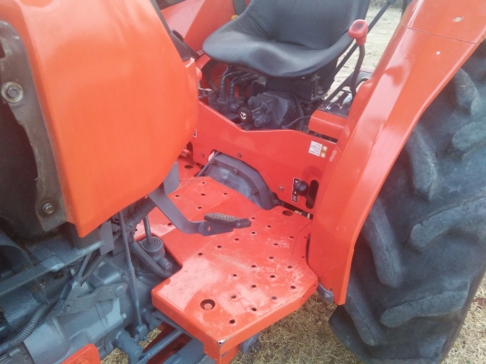 ขายรถไถ คูโบต้า 45 แรง สภาพพร้อมใช้