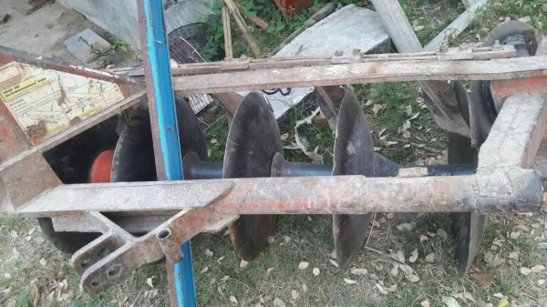 คูโบต้าL4508พร้อมใบมีดโรตารีและผาน