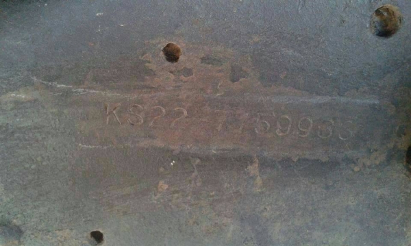 Ks22เครื่อง4hfแน่นๆfหน้าหลังเกียร์ร้อกเล่มพร้อม