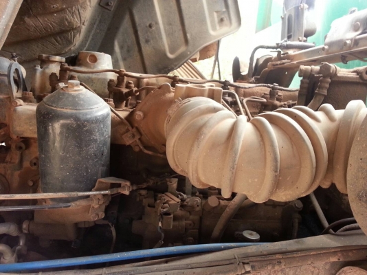 ขายเทเลอร์ขึ้นรถเกี่ยว ไอ้หลง FN527 M-AXXXXXเครื่อง190แรง