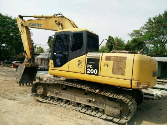 ขาย Komatsu PC200-7 ไมล์1x,xxx ชั่วโมง สภาพสวยมากคับ