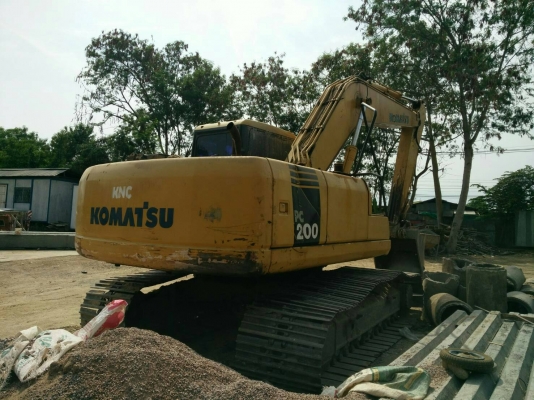 ขาย Komatsu PC200-7 ไมล์1x,xxx ชั่วโมง สภาพสวยมากคับ ขาย Komatsu PC200-7 ไมล์1x,xxx ชั่วโมง สภาพสวยมากคับ
