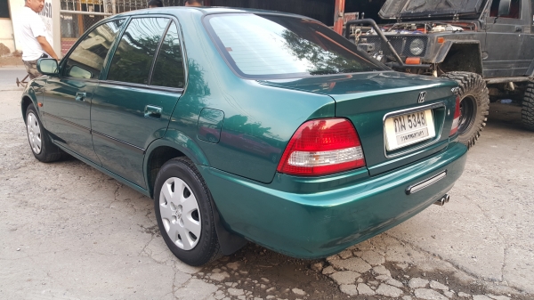 ขาย honda city type z 1500 ปี 2000 เกียร์ออโต้รุ่นท็อปสุด