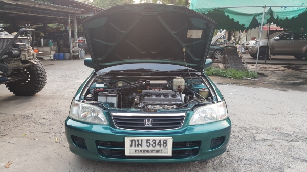 ขาย honda city type z 1500 ปี 2000 เกียร์ออโต้รุ่นท็อปสุด