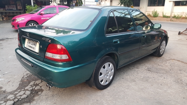 ขาย honda city type z 1500 ปี 2000 เกียร์ออโต้รุ่นท็อปสุด