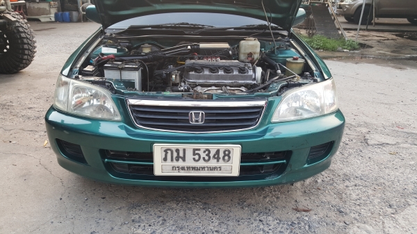 ขาย honda city type z 1500 ปี 2000 เกียร์ออโต้รุ่นท็อปสุด