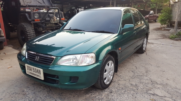 ขาย honda city type z 1500 ปี 2000 เกียร์ออโต้รุ่นท็อปสุด