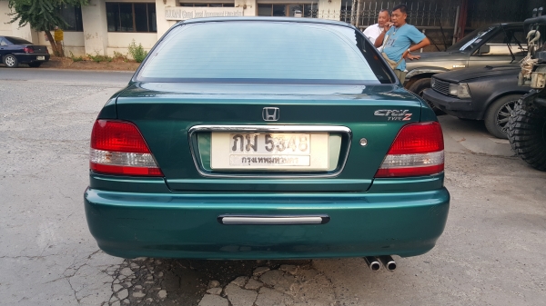 ขาย honda city type z 1500 ปี 2000 เกียร์ออโต้รุ่นท็อปสุด