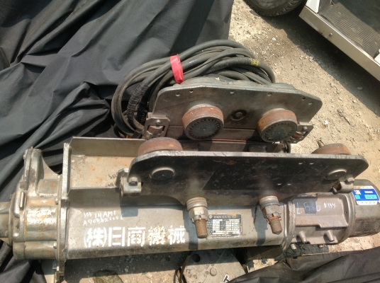 รอกวิ้นไฟฟ้า Hitachi 1 ตันนําเข้าจากญี่ปุ่น39000