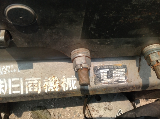 รอกวิ้นไฟฟ้า Hitachi 1 ตันนําเข้าจากญี่ปุ่น39000