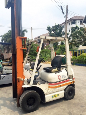 โฟล์คลิฟ Toyota 1.5ตัน เสา 3 เมตร โฟล์คลิฟ Toyota 1.5ตัน เสา 3 เมตร