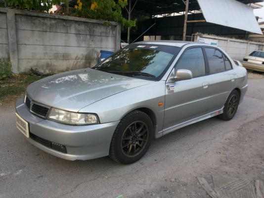 รถเก๋ง MITSUBISHI ปี 2001 เกียร์ ออโต้ ไฟฟ้า AIRBAG  แก๊สหัวฉีด ราคา 87,000 บ. รถอยู่ดอนเมือง