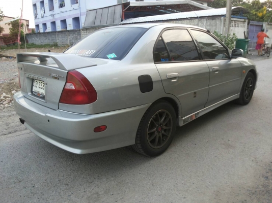 รถเก๋ง MITSUBISHI ปี 2001 เกียร์ ออโต้ ไฟฟ้า AIRBAG  แก๊สหัวฉีด ราคา 87,000 บ. รถอยู่ดอนเมือง