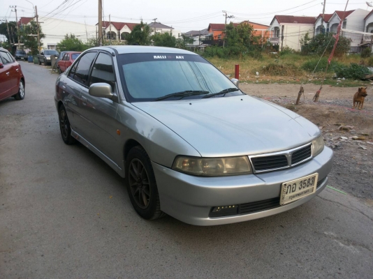 รถเก๋ง MITSUBISHI ปี 2001 เกียร์ ออโต้ ไฟฟ้า AIRBAG  แก๊สหัวฉีด ราคา 87,000 บ. รถอยู่ดอนเมือง