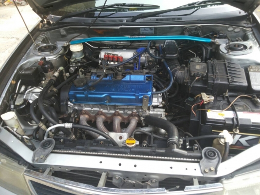 รถเก๋ง MITSUBISHI ปี 2001 เกียร์ ออโต้ ไฟฟ้า AIRBAG  แก๊สหัวฉีด ราคา 87,000 บ. รถอยู่ดอนเมือง