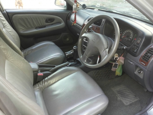 รถเก๋ง MITSUBISHI ปี 2001 เกียร์ ออโต้ ไฟฟ้า AIRBAG  แก๊สหัวฉีด ราคา 87,000 บ. รถอยู่ดอนเมือง