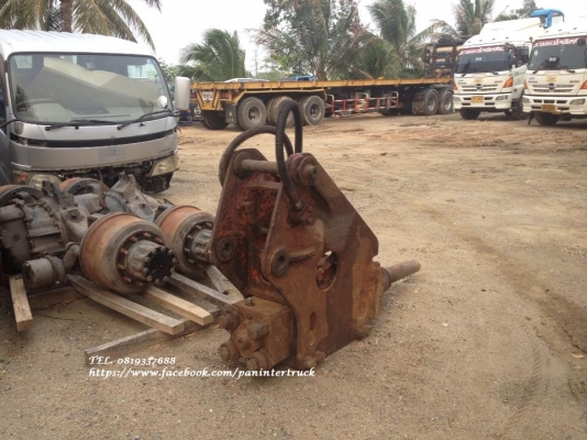 From JAPANหัวกระแทกBREAKER:NPK-H-7X (ไม่มีถุงลม) สำหรับรถขุดไซค์ 100,120(ทดสอบแล้วใช้งานได้จริง) ราคา 125,000 บาท