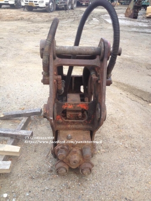 From JAPANหัวกระแทกBREAKER:NPK-H-7X (ไม่มีถุงลม) สำหรับรถขุดไซค์ 100,120(ทดสอบแล้วใช้งานได้จริง) ราคา 125,000 บาท