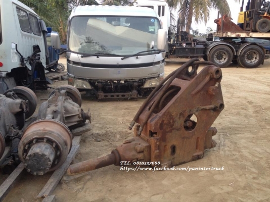 From JAPANหัวกระแทกBREAKER:NPK-H-7X (ไม่มีถุงลม) สำหรับรถขุดไซค์ 100,120(ทดสอบแล้วใช้งานได้จริง) ราคา 125,000 บาท