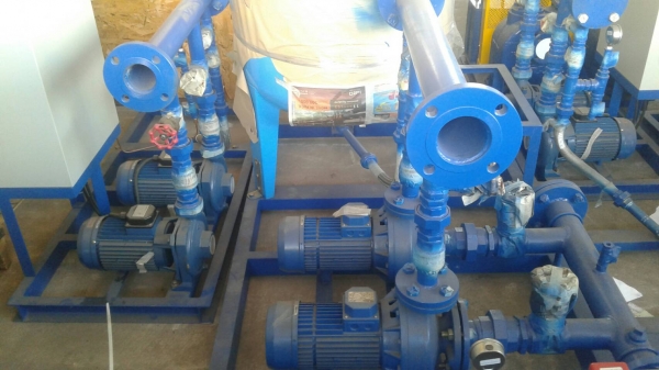 ระบบบูสเตอร์ปั๊ม ระบบบูสเตอร์ปั๊ม