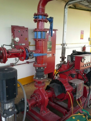 ระบบบูสเตอร์ปั๊ม ระบบบูสเตอร์ปั๊ม