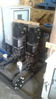 ระบบบูสเตอร์ปั๊ม ระบบบูสเตอร์ปั๊ม