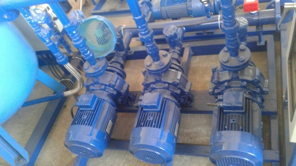 ระบบบูสเตอร์ปั๊ม ระบบบูสเตอร์ปั๊ม