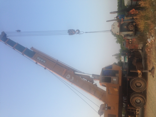 ขายรถเครน kato nk800 ขนาด80ตัน