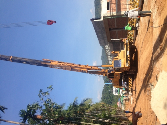 ขายรถเครน kato nk800 ขนาด80ตัน ขายรถเครน kato nk800 ขนาด80ตัน