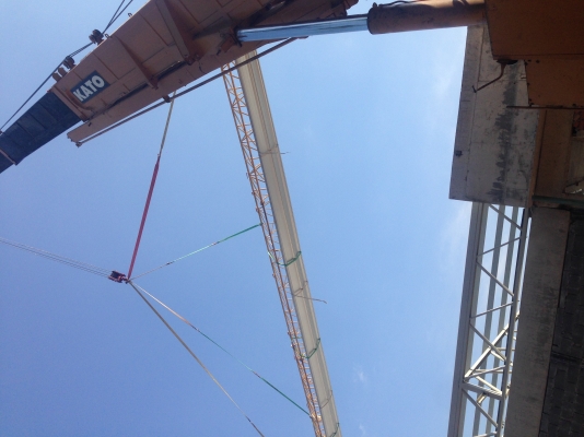 ขายรถเครน kato nk800 ขนาด80ตัน ขายรถเครน kato nk800 ขนาด80ตัน