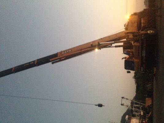 ขายรถเครน kato nk800 ขนาด80ตัน ขายรถเครน kato nk800 ขนาด80ตัน