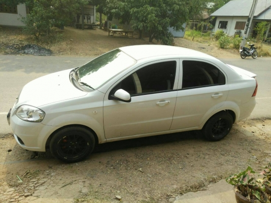 เชพโรเล็ด อวีโอ้ 1.4 ออโต้ ปี2554 มือเดียวออกห้าง   สวยๆ และก 169,000