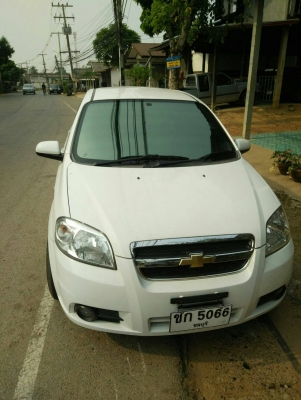 เชพโรเล็ด อวีโอ้ 1.4 ออโต้ ปี2554 มือเดียวออกห้าง   สวยๆ และก 169,000