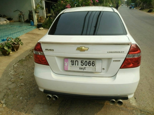 เชพโรเล็ด อวีโอ้ 1.4 ออโต้ ปี2554 มือเดียวออกห้าง   สวยๆ และก 169,000