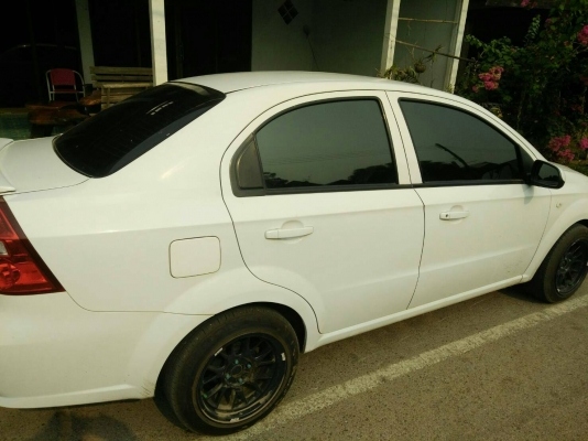 เชพโรเล็ด อวีโอ้ 1.4 ออโต้ ปี2554 มือเดียวออกห้าง   สวยๆ และก 169,000