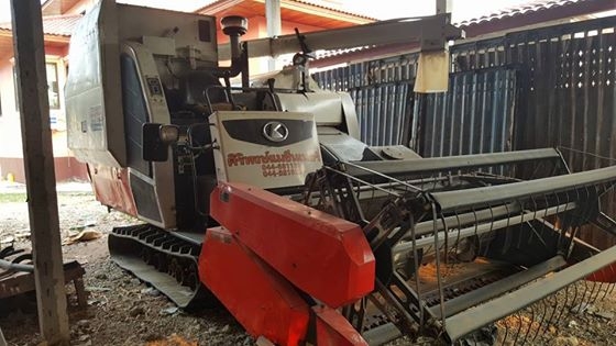 ขายรถเกี่ยวข้าว KUBOTA DC95 อุ้ม สภาพพร้อมใช้งาน เครื่องเดิม ช่วงล่างดี พร้อมงานงาน