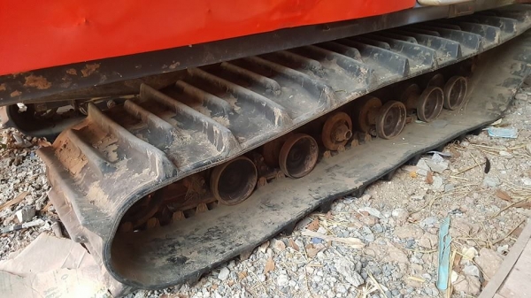 ขายรถเกี่ยวข้าว KUBOTA DC95 อุ้ม สภาพพร้อมใช้งาน เครื่องเดิม ช่วงล่างดี พร้อมงานงาน