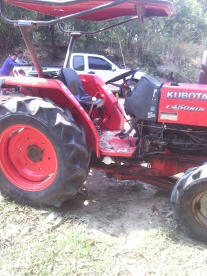 คูโบต้า 45 แรง ปี52 สภาพดี ยางใหม่ครับ