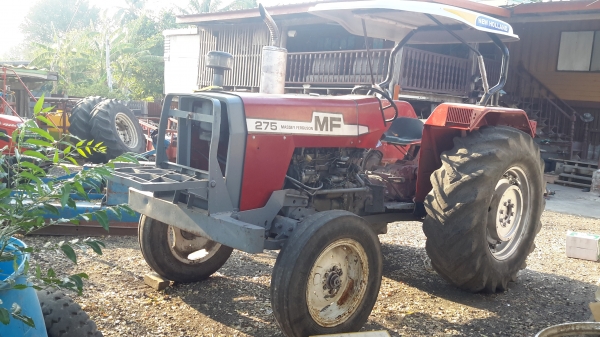 MF275 ตัวป่าวพร้อมทะเบียน รถพร้อมใช้งาน MF275 ตัวป่าวพร้อมทะเบียน รถพร้อมใช้งาน