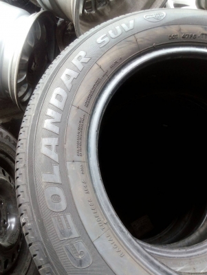 225/65R17 YOKOHAMA GEOLANDAR SUV ชุด 4 เส้น tel.081-427-3941 ไอดีไลน์ 0814273941 225/65R17 YOKOHAMA GEOLANDAR SUV ชุด 4 เส้น tel.081-427-3941 ไอดีไลน์ 0814273941