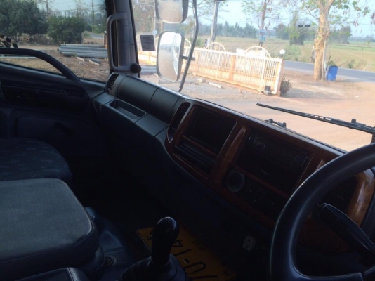 ขายรถสิบล้อ HINO Mega FM2P 320แรงพ่วงแม่ลูกสามมิตรหินทราย