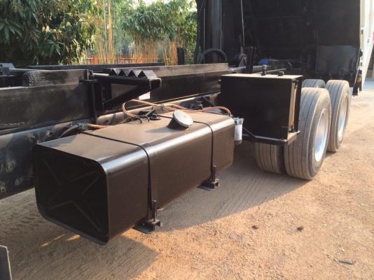 ขายรถสิบล้อ HINO Mega FM2P 320แรงพ่วงแม่ลูกสามมิตรหินทราย