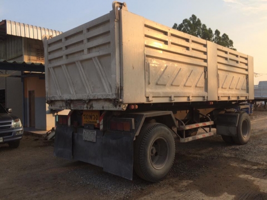 ขายรถสิบล้อ HINO Mega FM2P 320แรงพ่วงแม่ลูกสามมิตรหินทราย