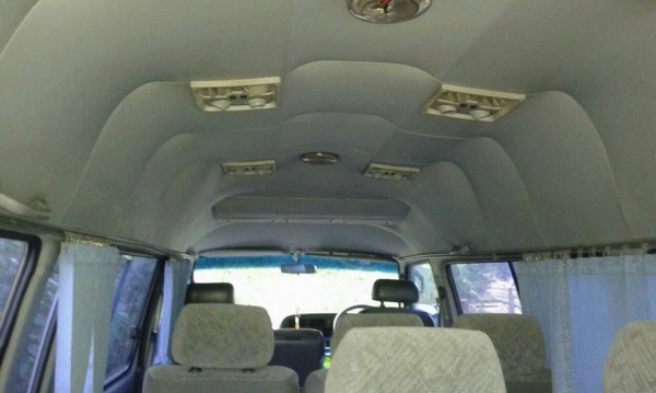 ขายรถตู้หลังคาสูง TOYOTA ปี41 เครื่อง เบนซิน LPG สภาพสวยเดิมเบาะครบ ช่วงล่างดี พร้อมวิ่งใช้งาน เอกสารพร้อมชุดโอน