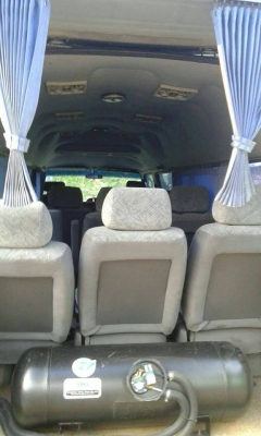 ขายรถตู้หลังคาสูง TOYOTA ปี41 เครื่อง เบนซิน LPG สภาพสวยเดิมเบาะครบ ช่วงล่างดี พร้อมวิ่งใช้งาน เอกสารพร้อมชุดโอน