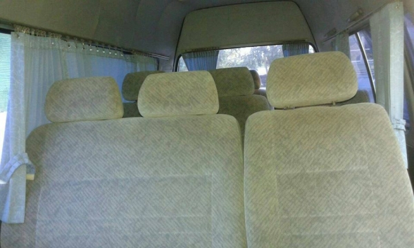 ขายรถตู้หลังคาสูง TOYOTA ปี41 เครื่อง เบนซิน LPG สภาพสวยเดิมเบาะครบ ช่วงล่างดี พร้อมวิ่งใช้งาน เอกสารพร้อมชุดโอน