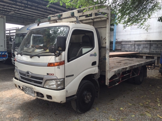 ขายรถ HINO DUTRO กระบะพื้นเรียบ ยาว5ม. สนใจติดต่อ089-8914921 คุณตุ๊กตา