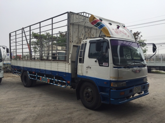 ขายรถ hino 6 ล้อสิงห์ไฮเทค กระบะพร้อมคอกยาว 7.2ม.สนใจติดต่อ 089-8914921คุณตุ๊กตา